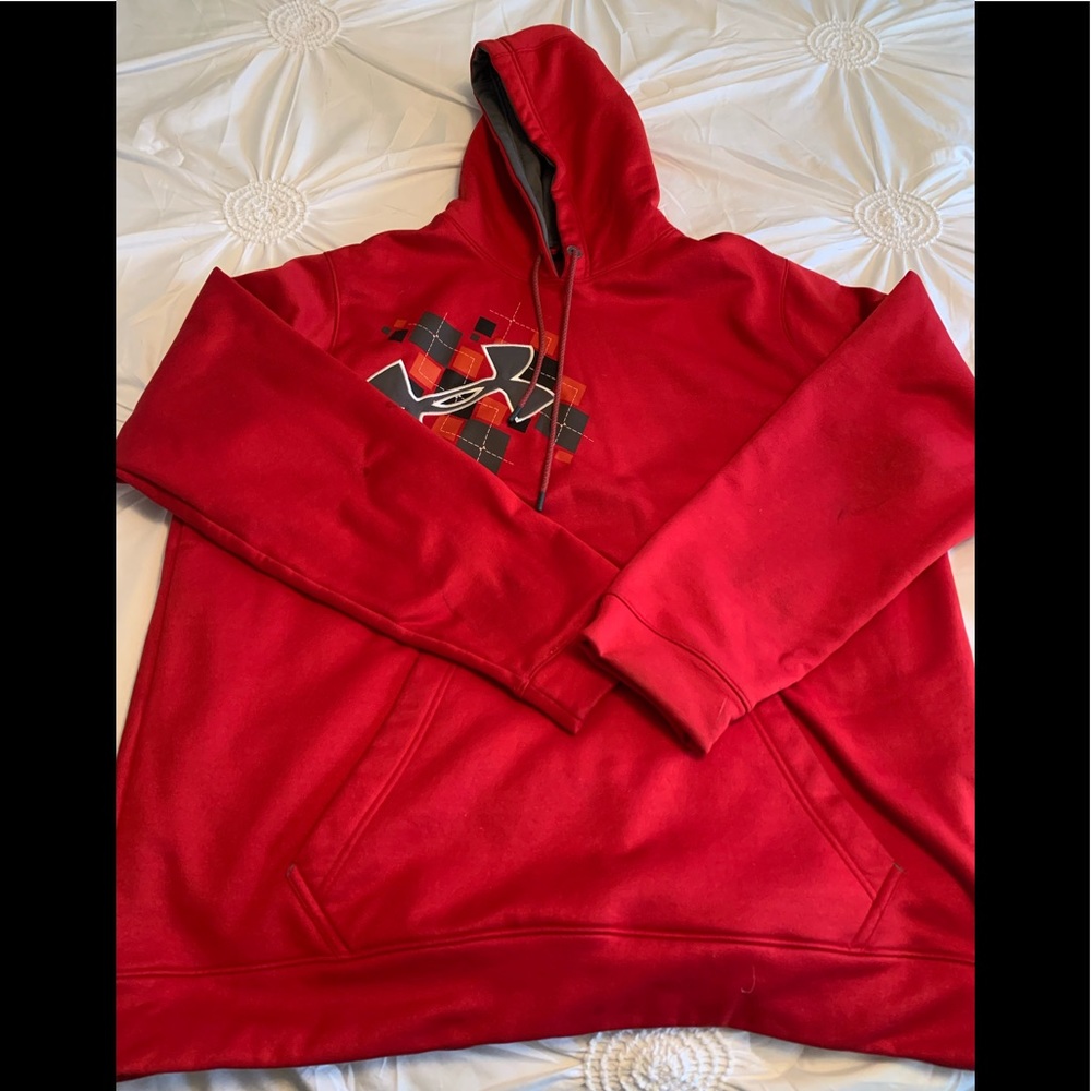 Red Under Armour Sweatshirts